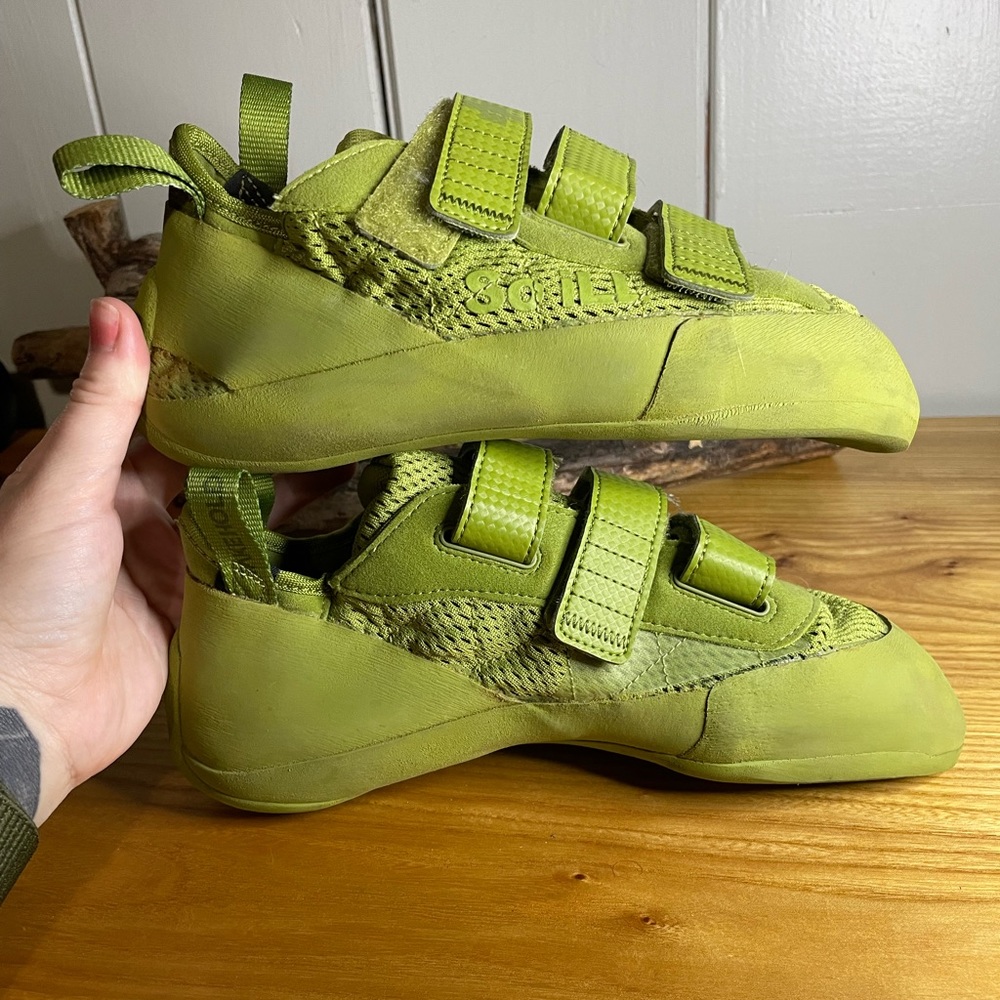 So iLL Runner Rock Climbing Shoes olive